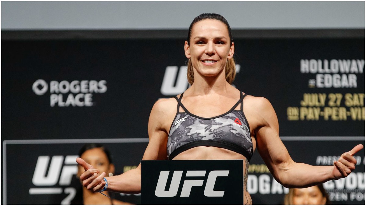 Alexis Davis Departs UFC Following Recent Victory