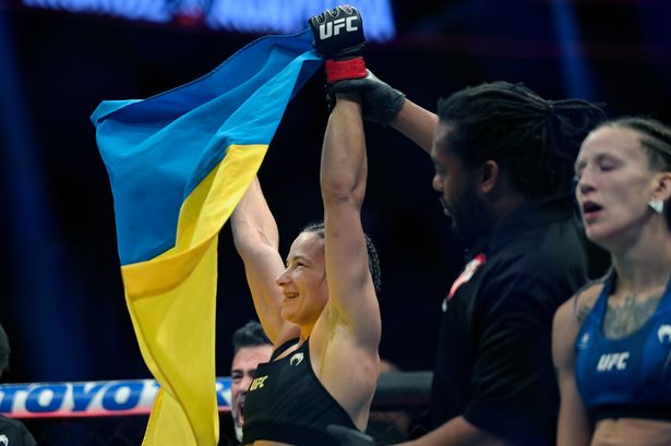 Maryna Moroz and Mariya Agapova 