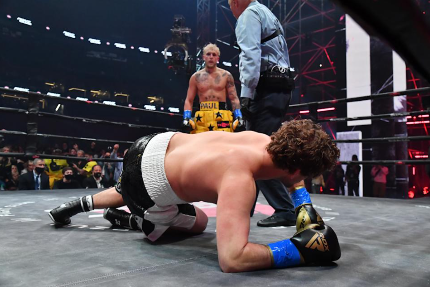 Jake Paul and Ben Askren