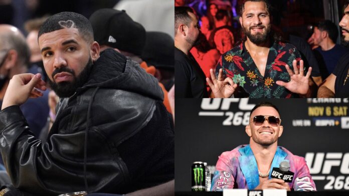 Drake, Jorge Masvidal, Colby Covington