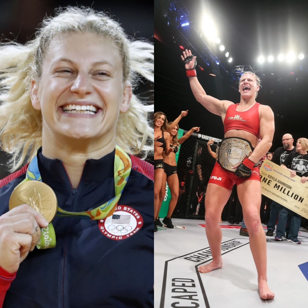Kayla Harrison