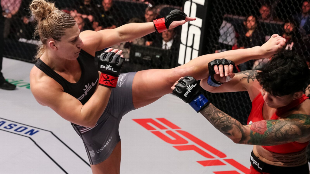Kayla Harrison