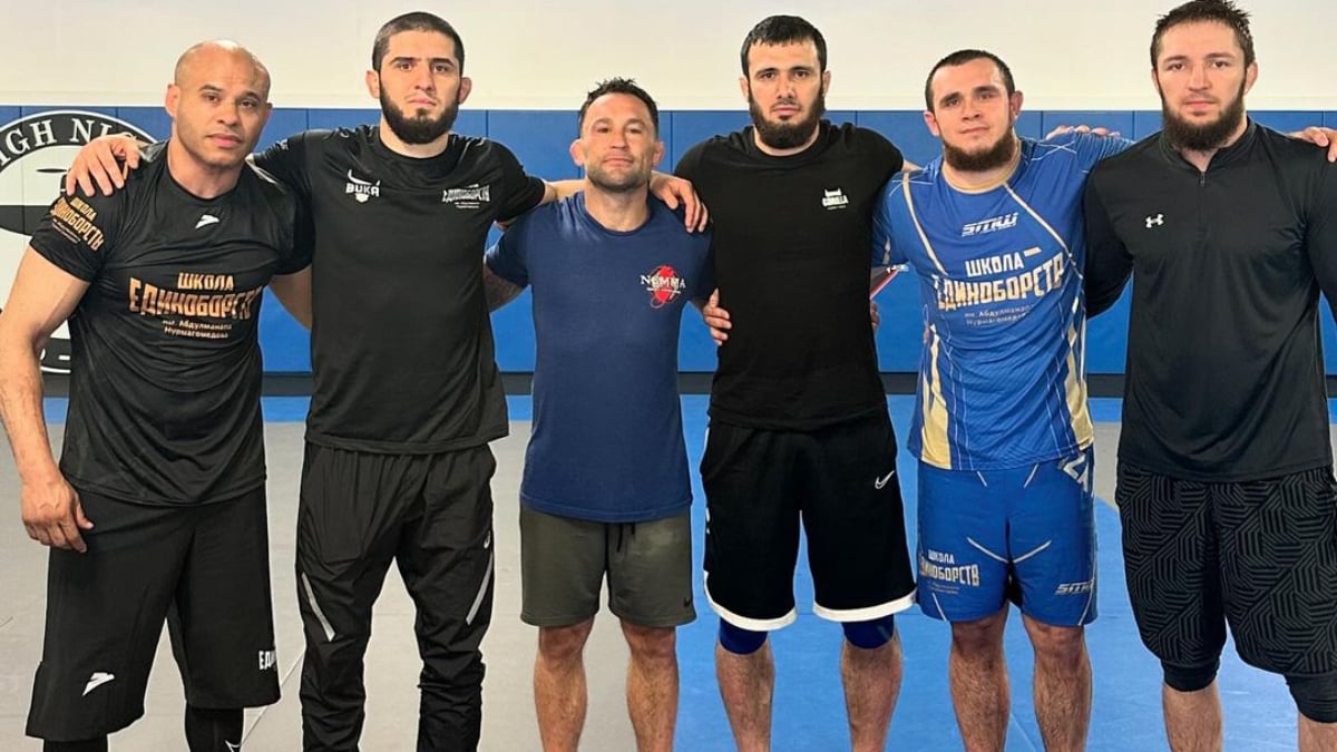 UFC Legend Frankie Edgar Describes Seeing Islam Makhachev’s Training In New Jersey: ‘All The Stories About Him Are True…’