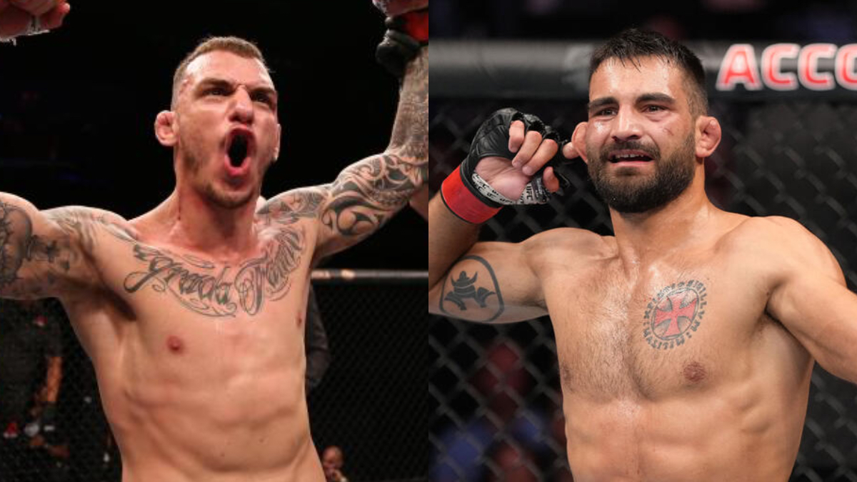 Renato Moicano vs. Benoît Saint Denis Five-Rounder Set For Paris-Held UFC Fight Night On Sept. 28