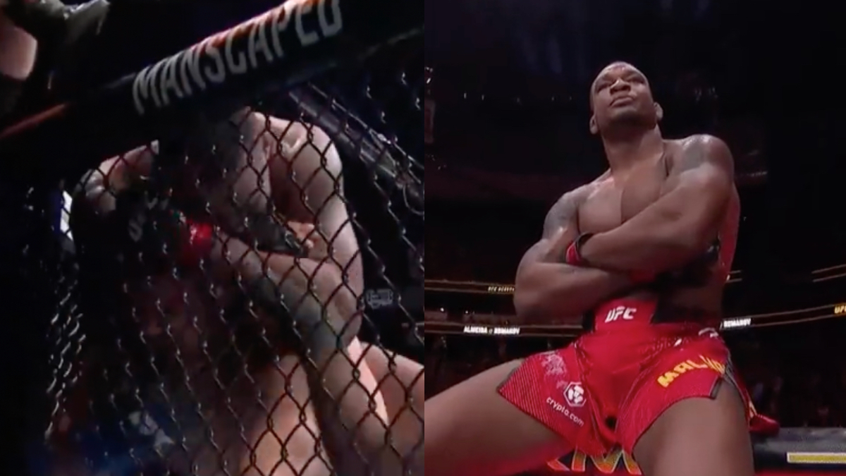 ‘Coach Khabib Does It Again’ – MMA Fans React As Jailton Almeida Secures Dominant UFC 302 Win After Receiving Tips From ‘The Eagle’