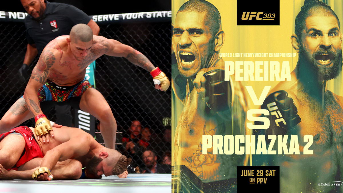 6 Positives & 3 Negatives From UFC 303: Alex Pereira vs. Jiří Procházka 2