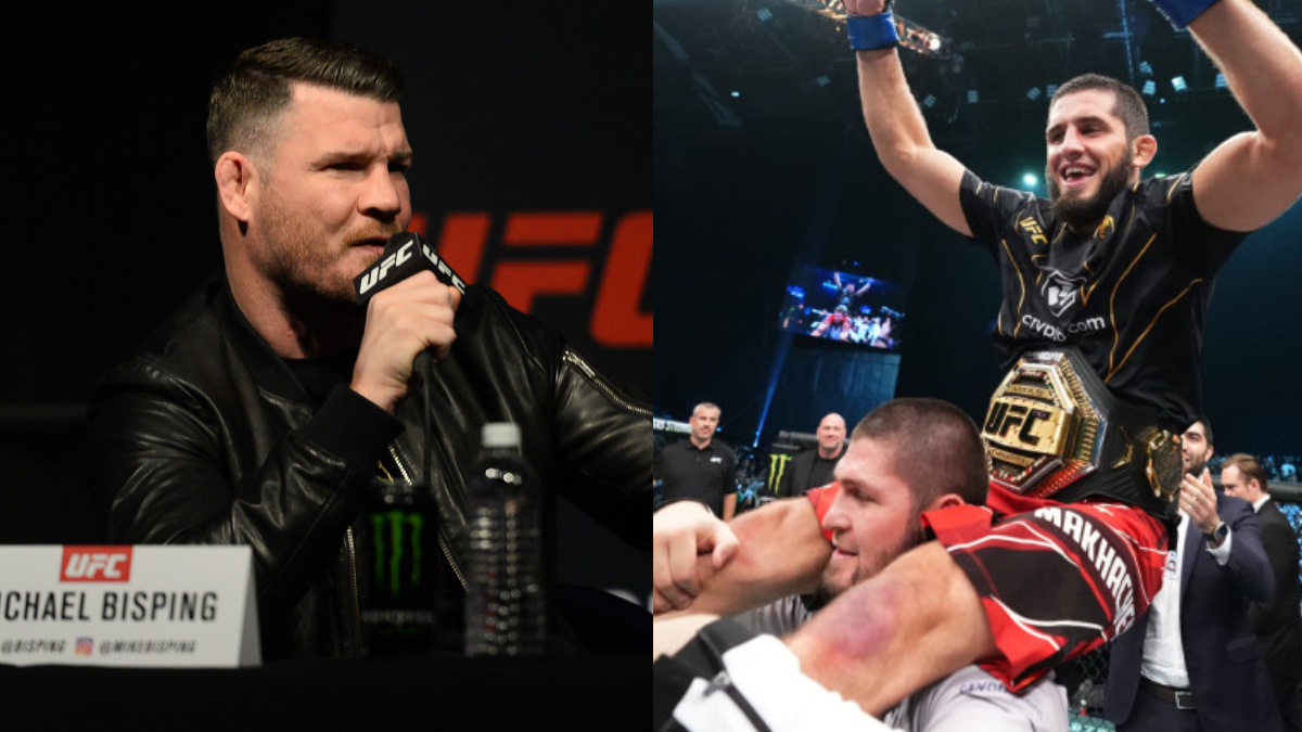 Michael Bisping Sees UFC 302 Headliner Islam Makhachev As ‘New & Improved’ Version Of Khabib Nurmagomedov