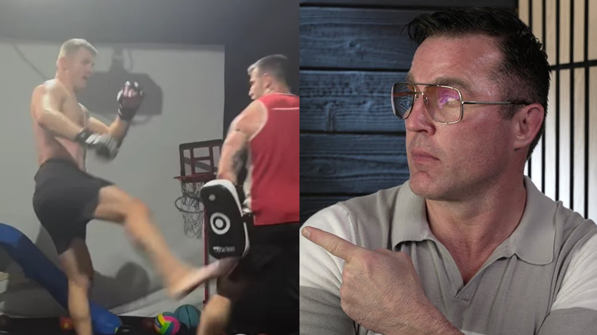 Chael Sonnen Doubts Jon Jones’ Theory On Stipe Miocic Training Footage: ‘I Don’t Know A Single Fighter Whose Ego Is Strong Enough…’