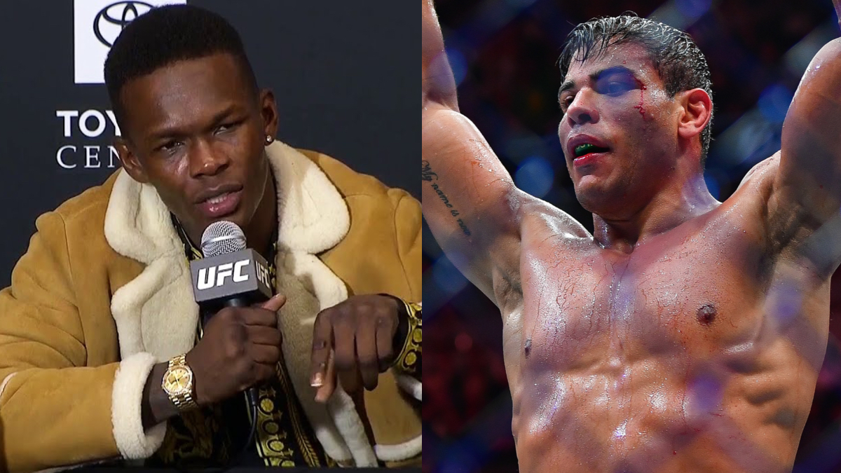 Israel Adesanya Advises Paulo Costa On How He Can Beat Sean Strickland At UFC 302