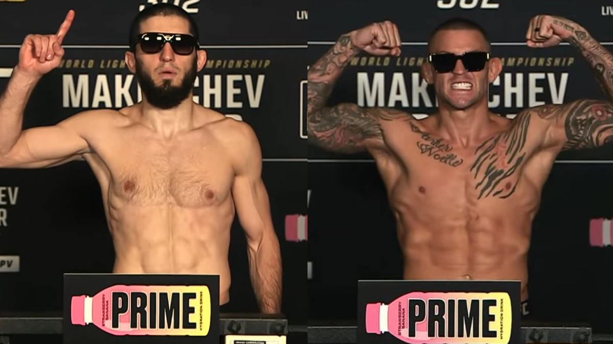 UFC 302: Islam Makhachev vs. Dustin Poirier Weigh-In Results: One Fighter Misses Big