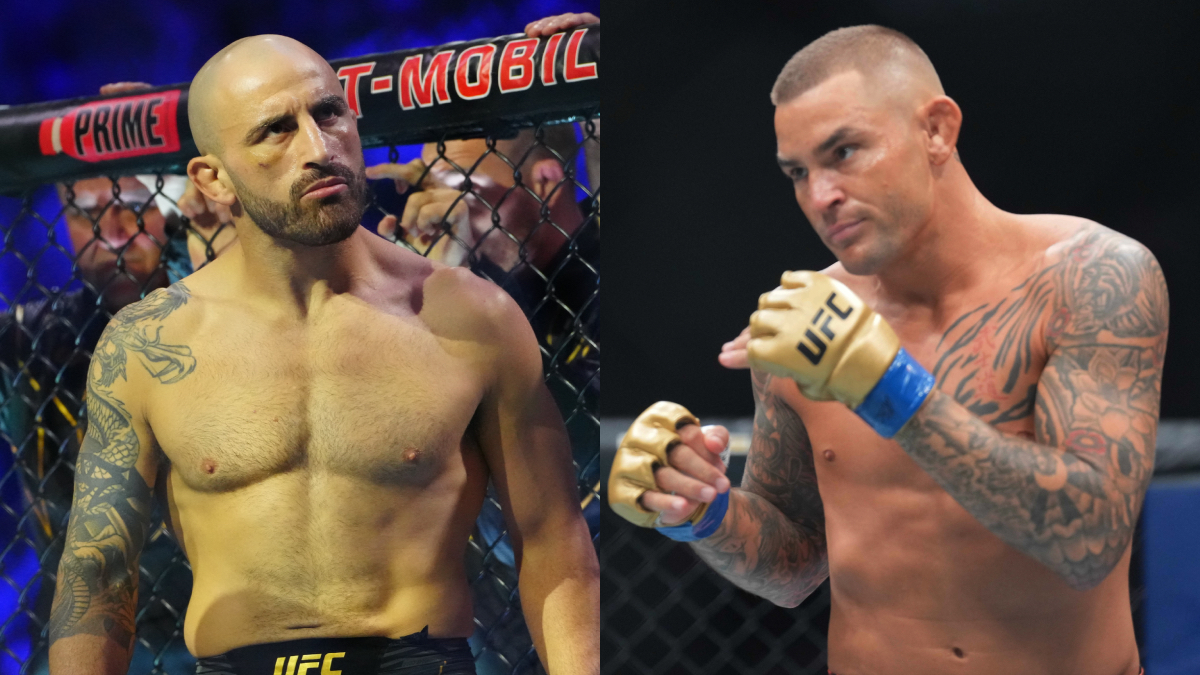 Alexander Volkanovski Open To Dustin Poirier Fight At Lightweight After His UFC 302 Title Loss