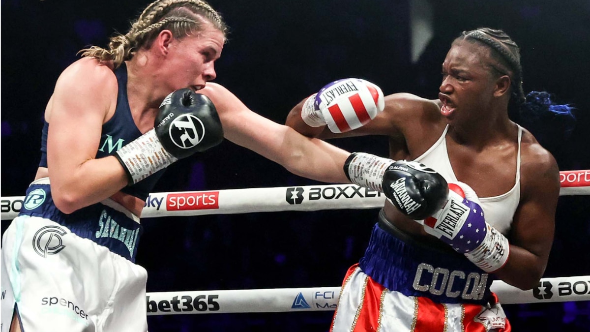 Claressa Shields