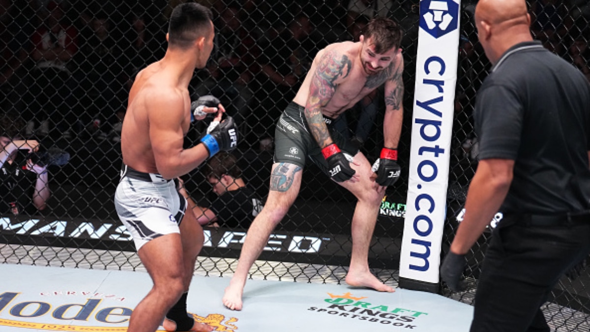 James Krause fighter - Darrick Minner