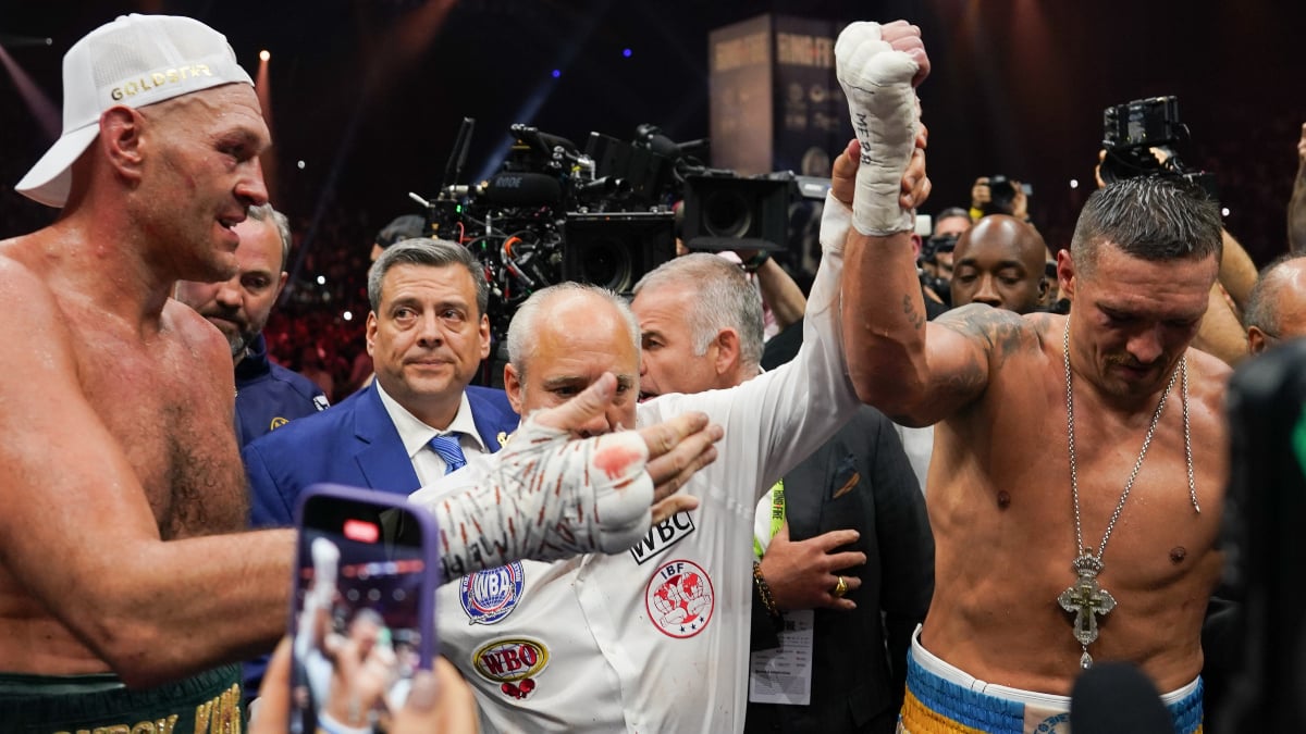 Date Revealed For Undisputed Champion Oleksandr Usyk’s Rematch With Tyson Fury