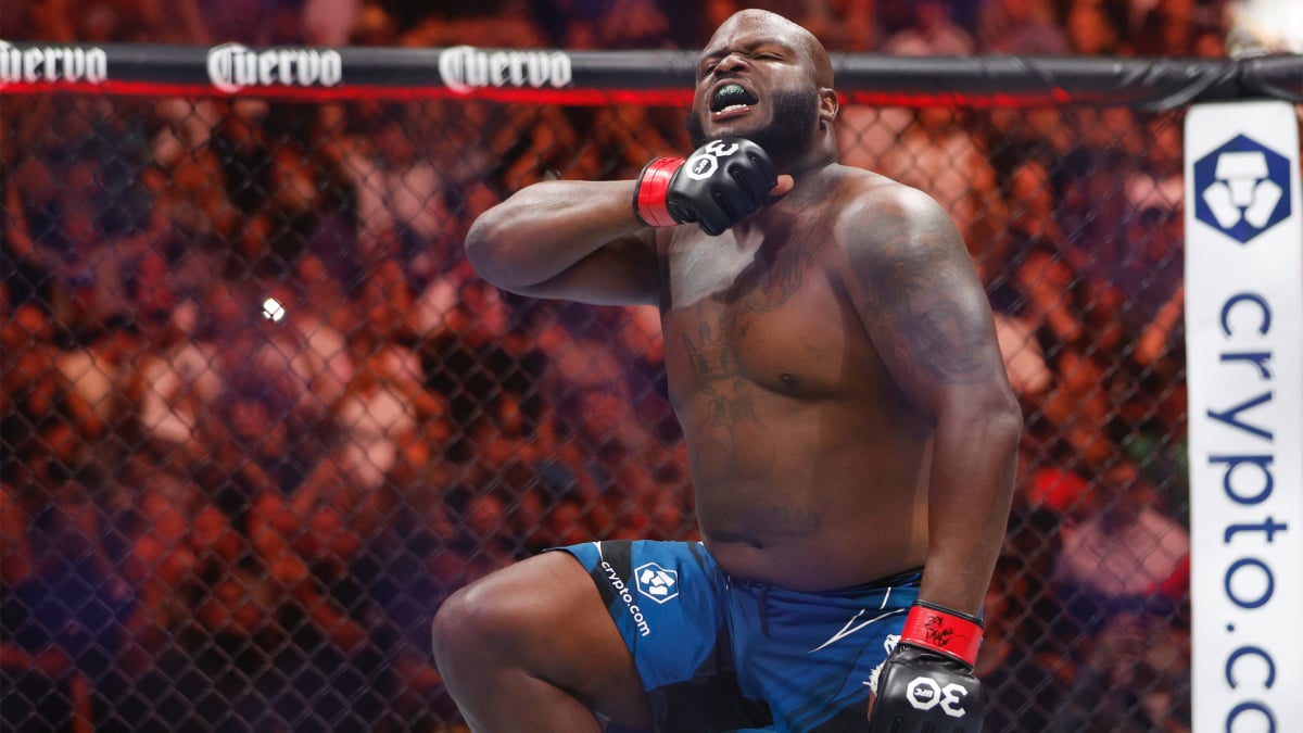 Derrick Lewis Breaks All the Rules Fight Week: Shrimp, Grits, and a Heavyweight Mystery