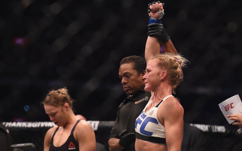 Ronda Rousey Says She Would 'Clean Holly Holm's Clock' In A Rematch