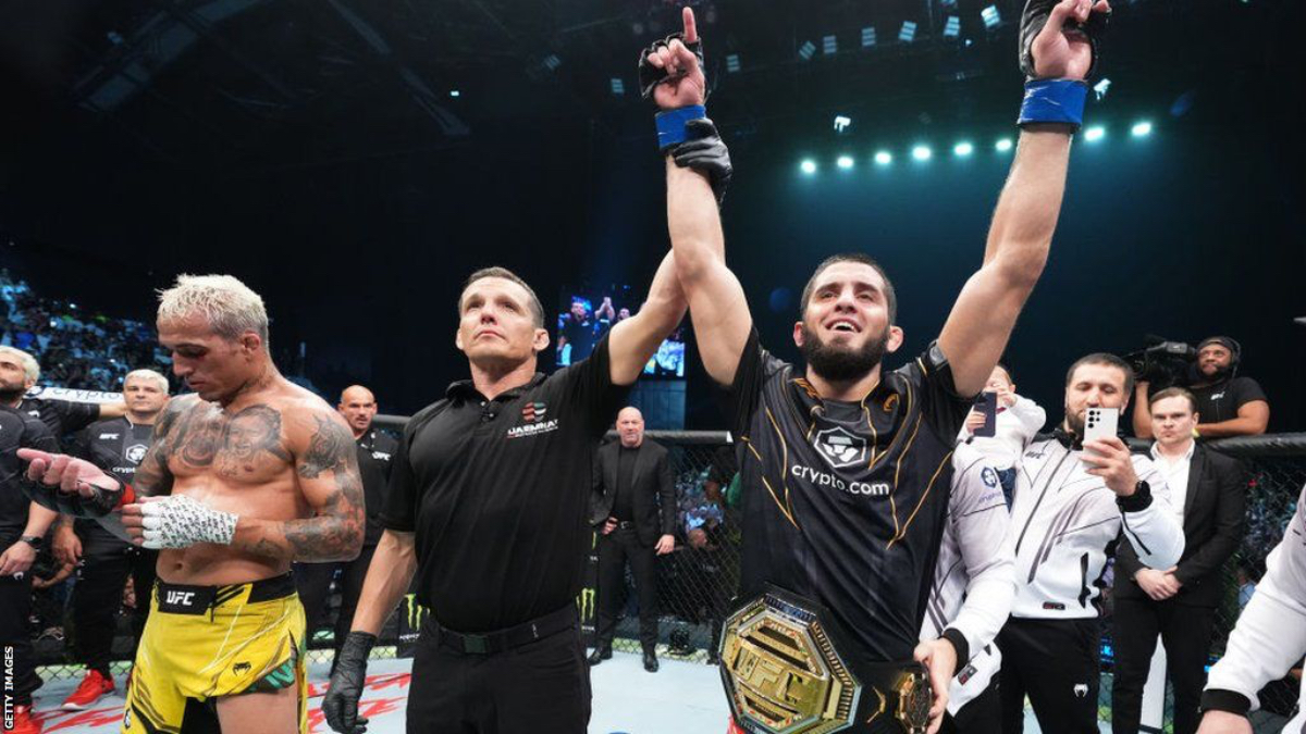 VIDEO: Look Back On Islam Makhachev’s Journey To Lightweight Title Glory Ahead Of UFC 302 Return