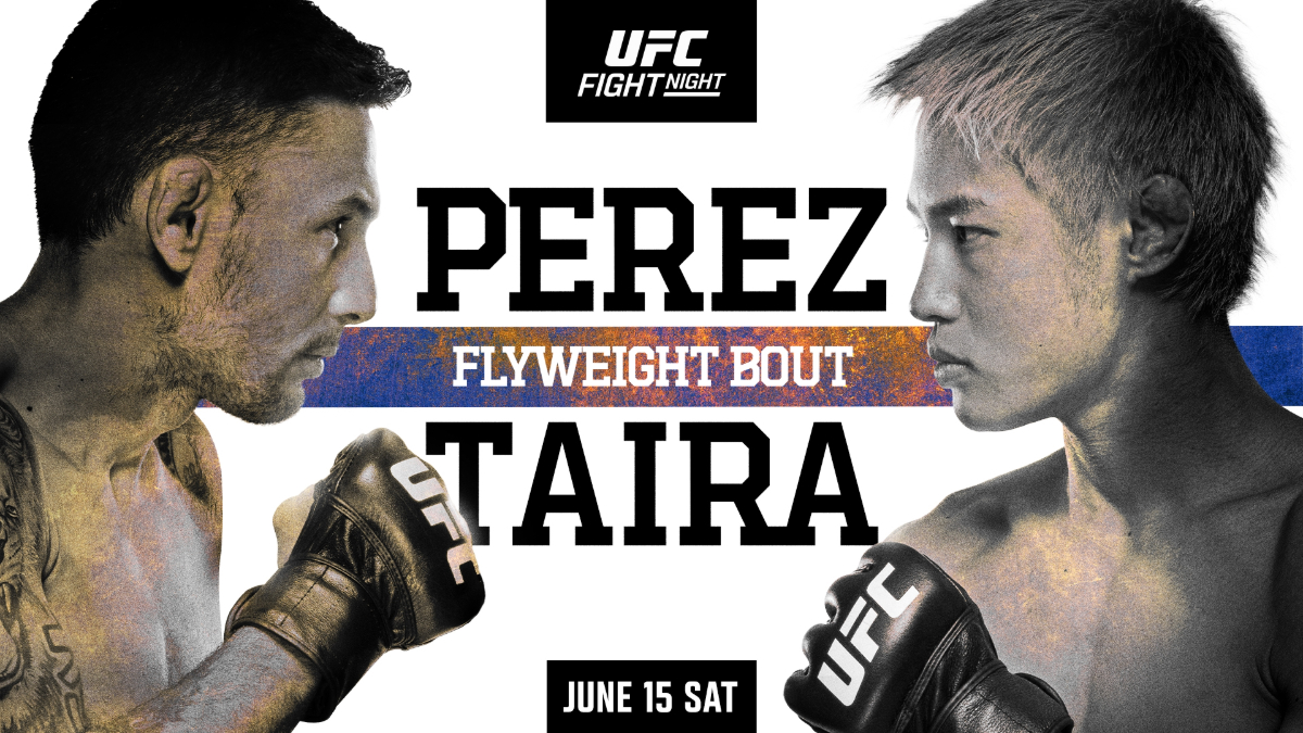UFC Fight Night Perez vs. Taira
