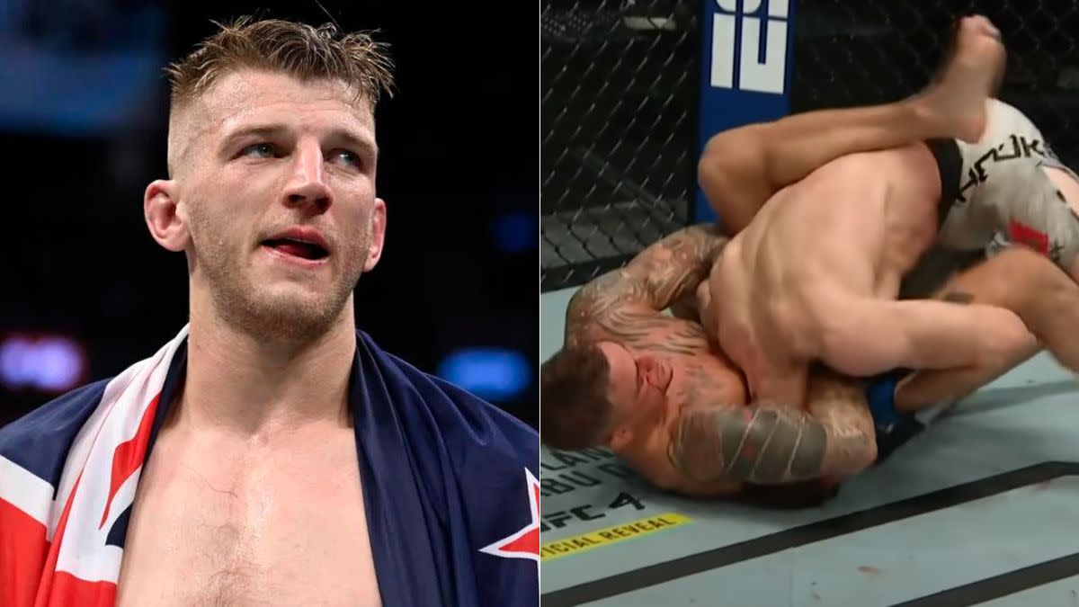 Dan Hooker Admits After Four Years That Dustin Poirier Submitted Him With A Guillotine: ‘He Just Didn’t Ever Realize That I Was Out…’