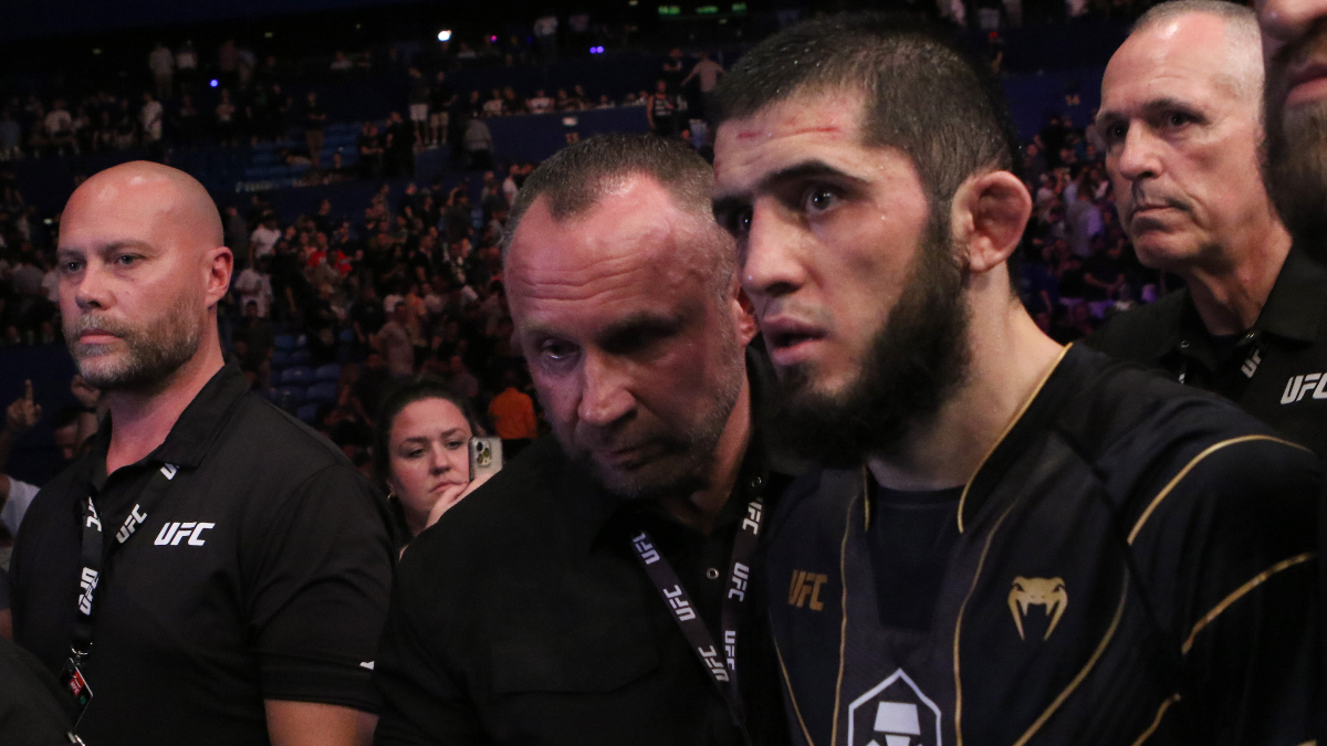 Georges St-Pierre’s Coach Feels Islam Makhachev Is Going Into UFC 302 Compromised: ‘I Can Tell You A Staph Infection When I See It!’