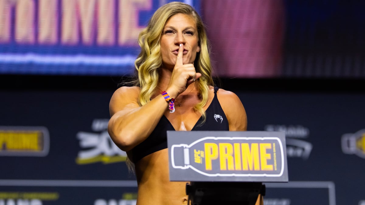 Kayla Harrison: UFC Debut Against Holly Holm First Time In ‘A While’ I Was Excited To Fight