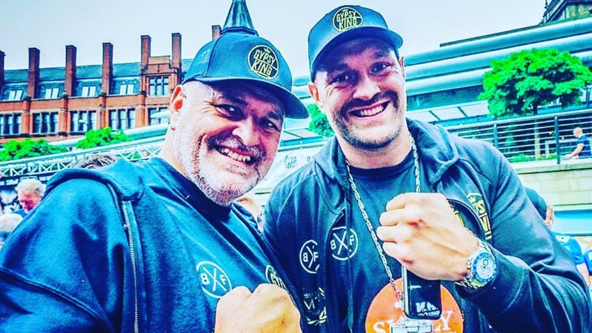 Tyson Fury’s Brother Admits Father John’s Advice In Oleksandr Usyk Fight Was Counter-Productive: ‘Them Instructions Is Sometimes Not What you need…’