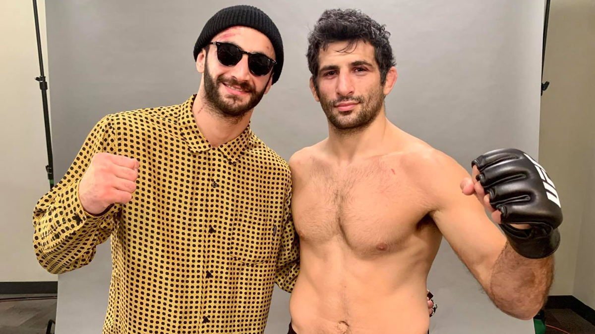 Beneil Dariush Brands Teammate Giga Chikadze The ‘Best In The World When He’s On’ Ahead Of UFC 304