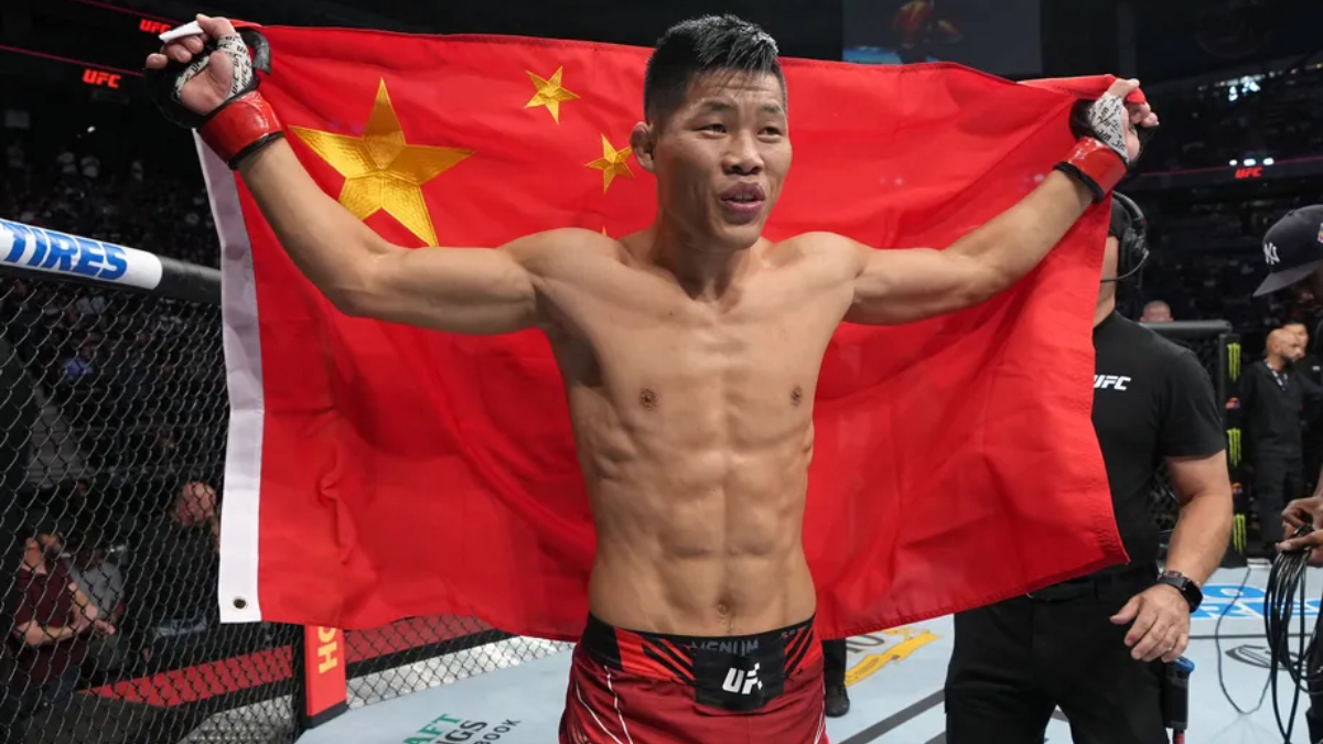 Li Jingliang Set For Long-Awaited Return At UFC 305 In Perth On August 17