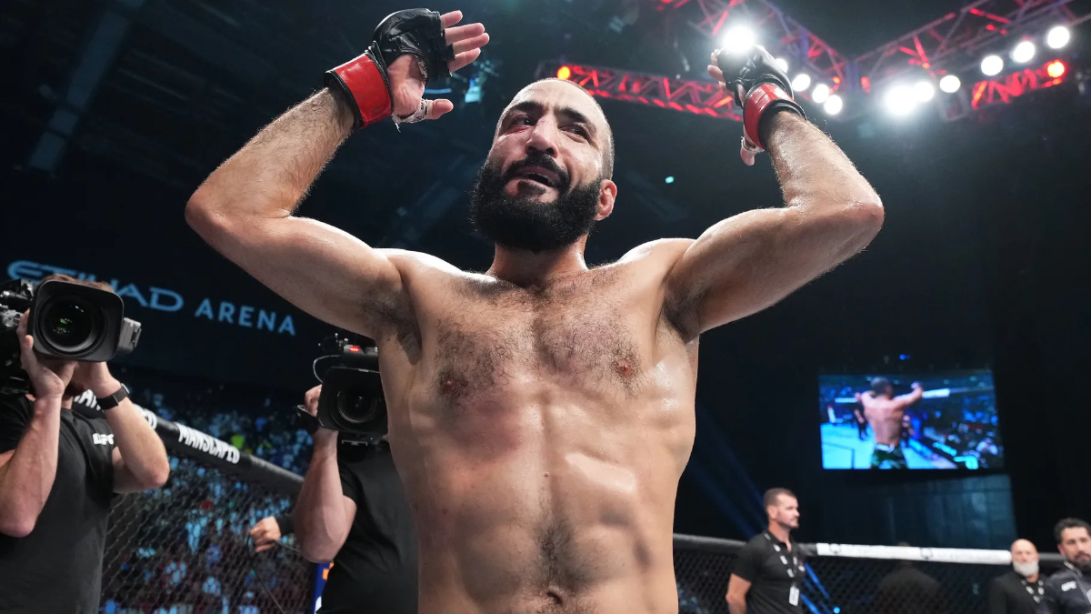 Din Thomas: ‘No One’ Has Earned Their Shot As Much As Belal Muhammad In UFC History