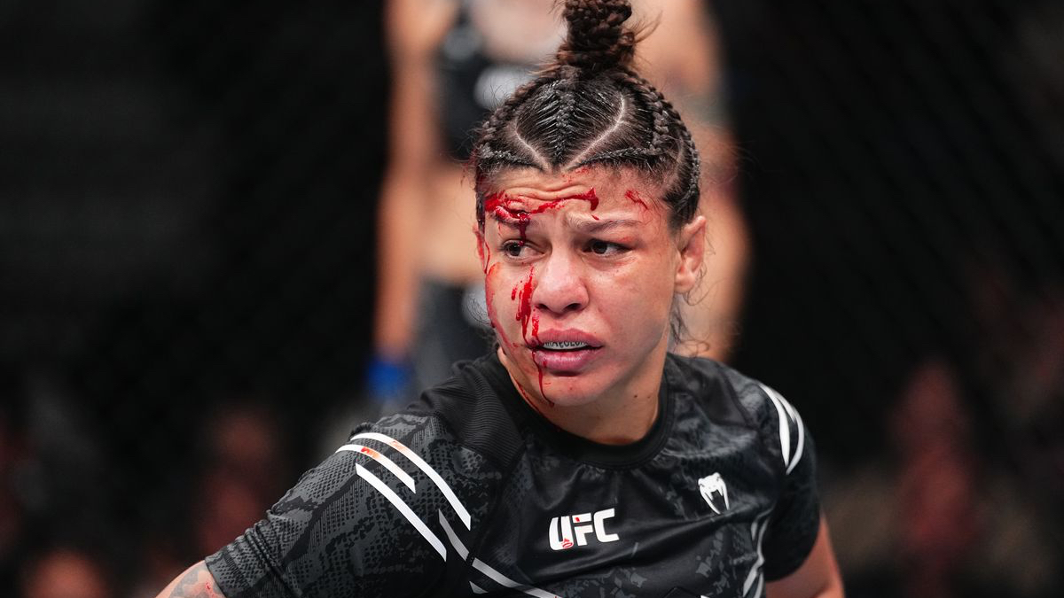 NSAC Withholds Portion Of Mayra Bueno Silva’s Purse For Cage Jump After UFC 303 Loss