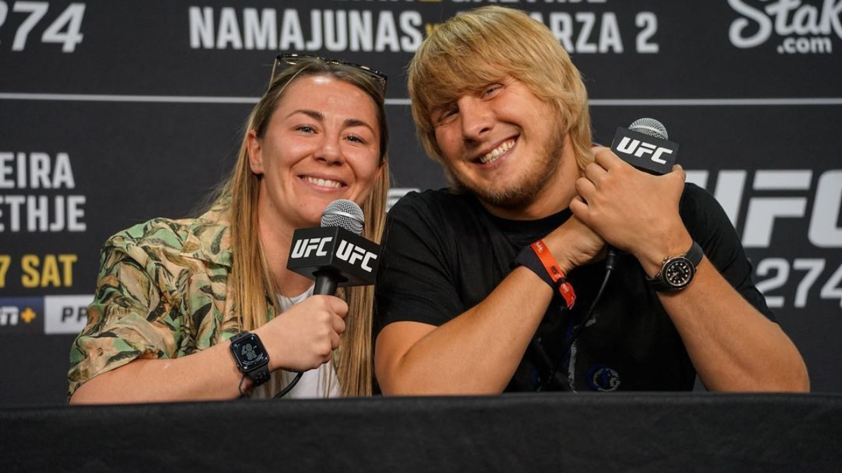 Molly McCann Vows She & Paddy Pimblett Will ‘Steal The Show Again’ At UFC 304