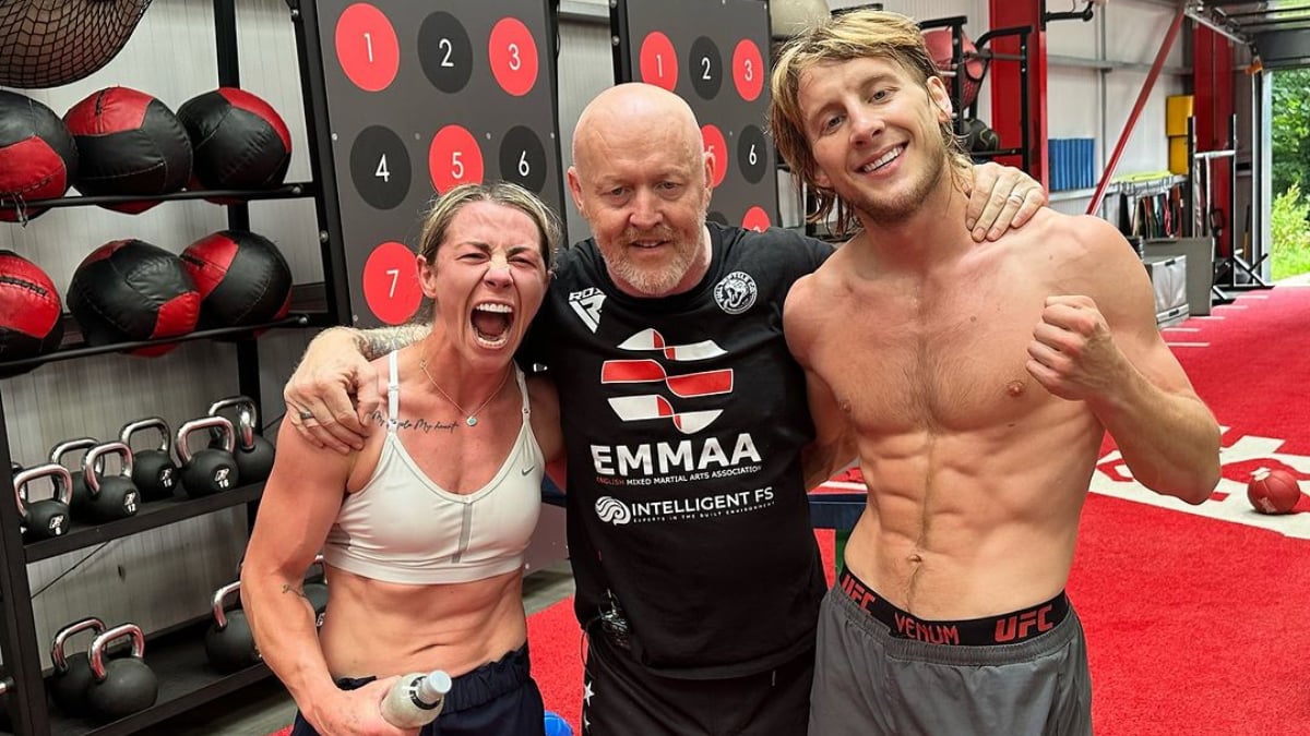 Paddy Pimblett Praises ‘Big Sister’ Molly McCann’s Training Ahead Of UFC 304: ‘She’s Coming To Take Bruna’s Soul!’