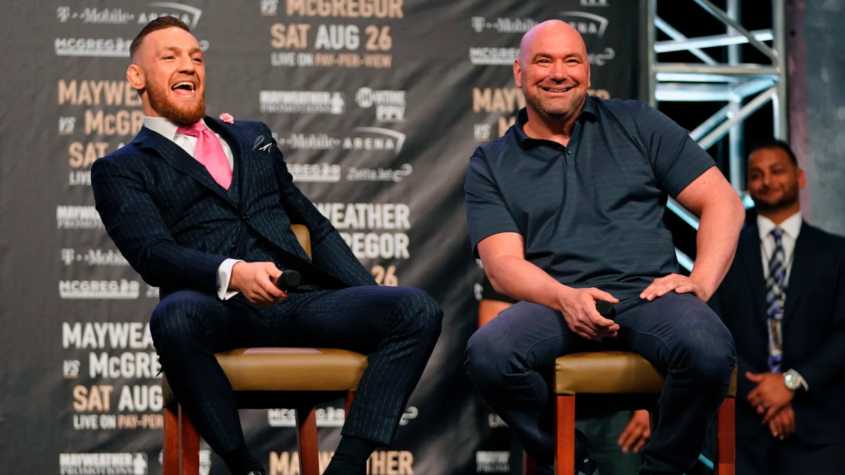 Conor McGregor Reveals Latest On UFC Return Date Following Conversation With Dana White