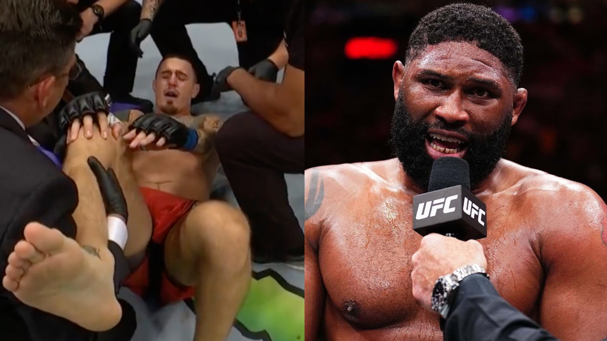 Curtis Blaydes Dismisses Notion He’s Planning To Target Knee Tom Aspinall Injured: ‘I Can’t Even Tell You Which One It Is’