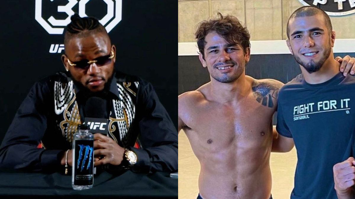 Manel Kape Claims Muhammad Mokaev Stopped Training At ATT After Being Constantly Submitted By Alexandre Pantoja