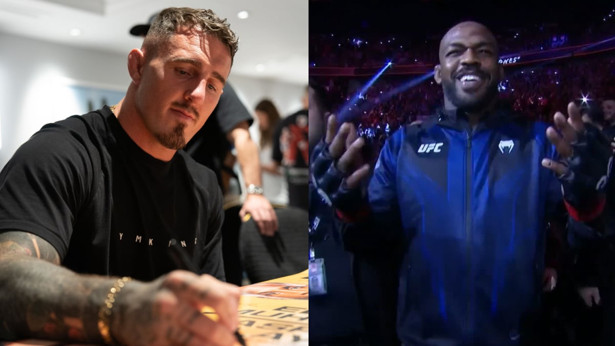 Former Opponent Of Jon Jones’ Believes Tom Aspinall Would Be ‘Too Much’ For Him: ‘He Has All The Weapons To Beat Jon’