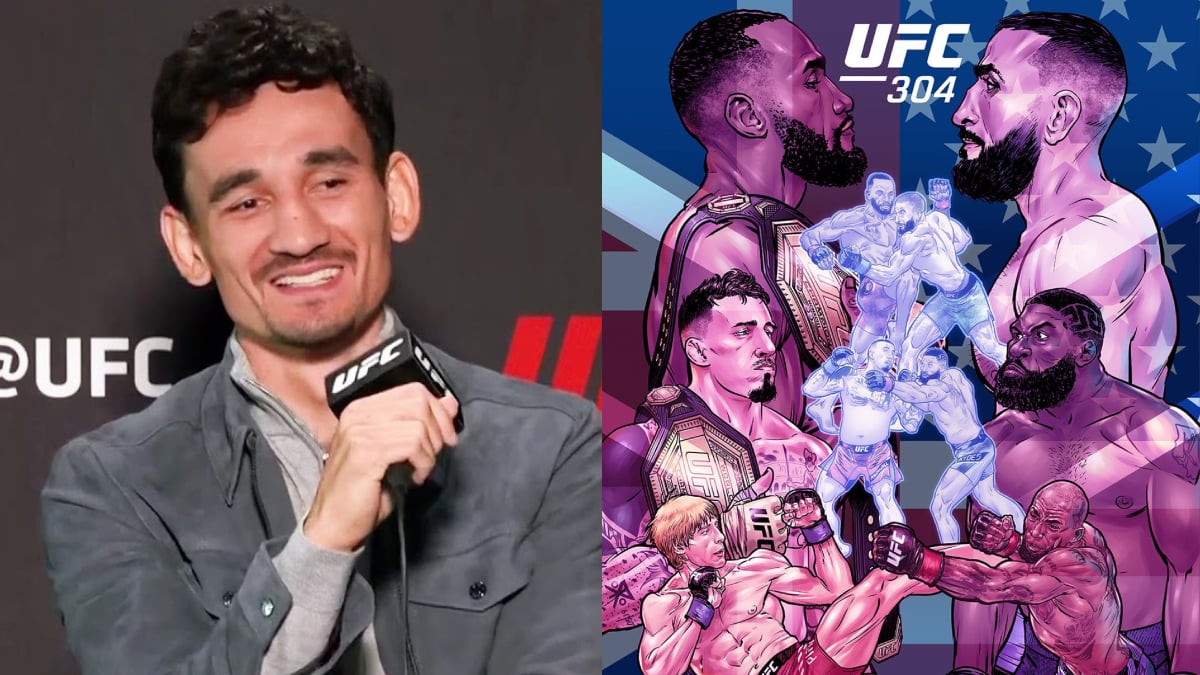 Max Holloway Lays Heavy Praise On UFC 304 Fighter: ‘One Of The Very Few IQ’s In This Game That I Respect…’