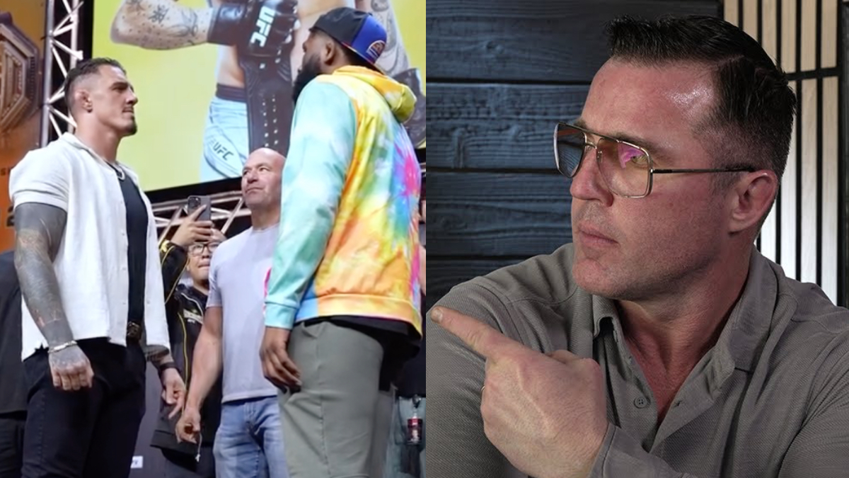 Chael Sonnen Insists Tom Aspinall Has To Finish Curtis Blaydes To Beat Him At UFC 304