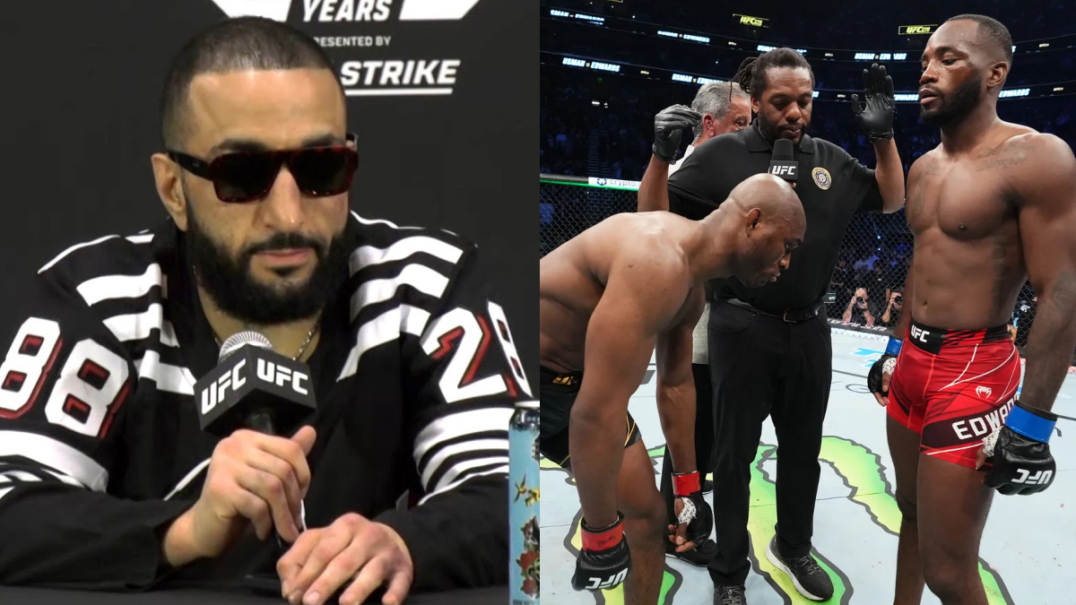Belal Muhammad: Leon Edwards Gets ‘Too Much Credit’ For Kamaru Usman Wins 