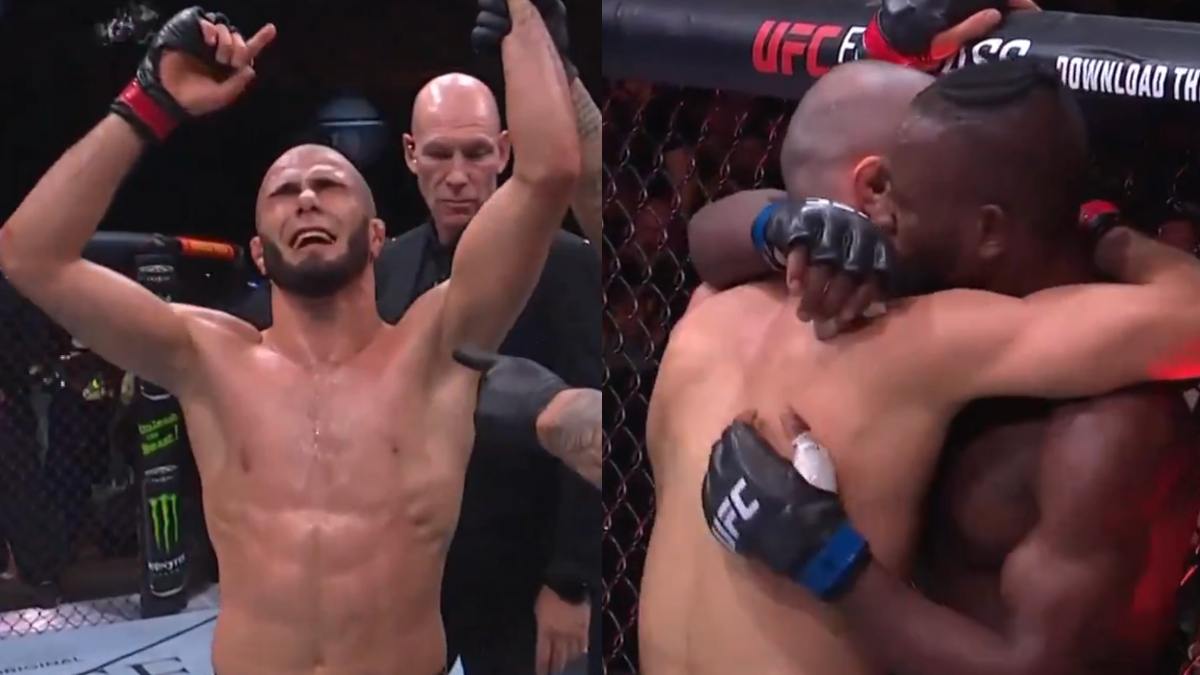 ‘Cut Them Both’ – MMA Fighters & Fans React After Muhammad Mokaev vs. Manel Kape Turns Out To Be A Dud After Heated Build-Up