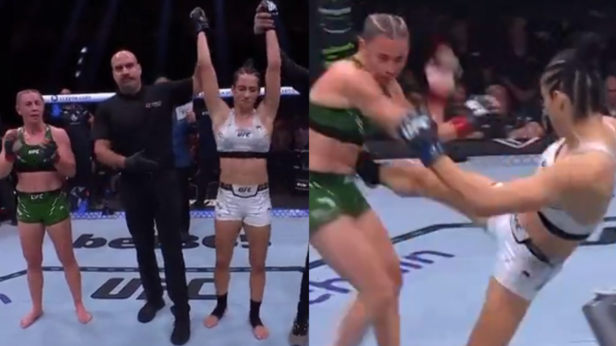 ‘McCann Has Heart…But Is Becoming The Chisora Of MMA’ – MMA Fans React After Molly McCann Gets Outclassed By Bruna Brasil At UFC 304