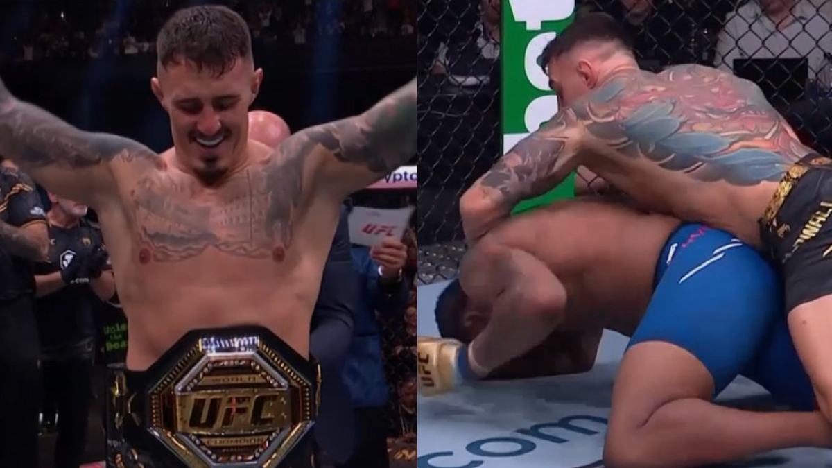 ‘No Reason Why Anyone Should Consider Jones The Champ’ – MMA Fighters & Fans React After Tom Aspinall Notches Up Another Impressive First-Round Finish At UFC 304