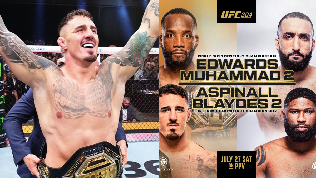 4 Positives & 3 Negatives From UFC 304: Leon Edwards vs. Belal Muhammad 2
