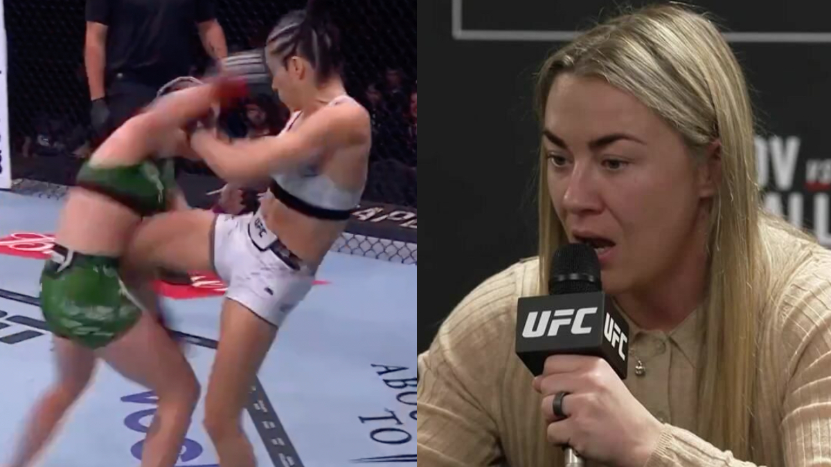 Molly McCann Speaks On ‘Sh*t Night At The Office’ At UFC 304: ‘Wasn’t Able To Recover After That Knee…’ 