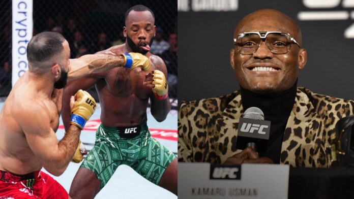 Belal Muhammad & Leon Edwards, Kamaru Usman