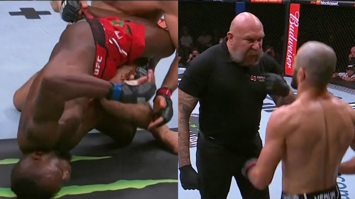 Muhammad Mokaev Defends Pulling Manel Kape’s Shorts Down At UFC 304: ‘There’s A Reason We Have Warnings…’ 