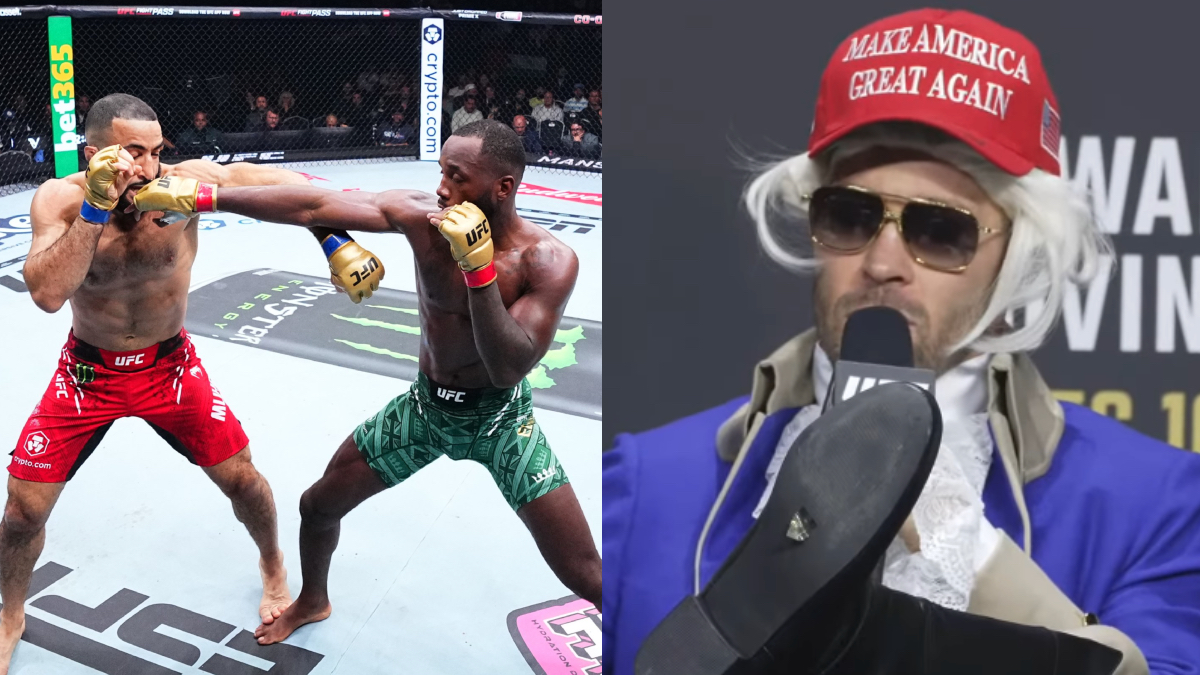 Colby Covington Unimpressed By Belal Muhammad’s UFC 304 Title Win: ‘He’s Obviously On The Right Steroids’