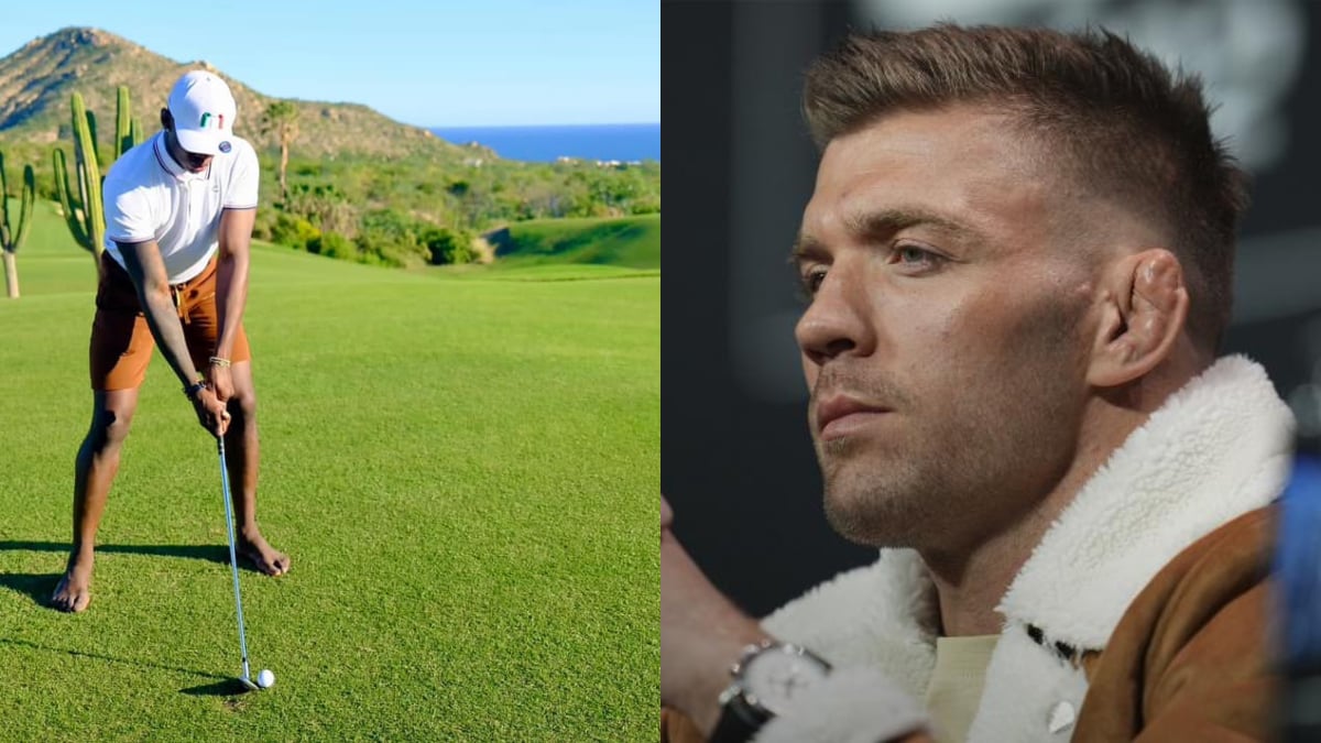 Dricus Du Plessis To Israel Adesanya: ‘I’m Glad You Took Up Golf, Because That’s A Retirement Sport’