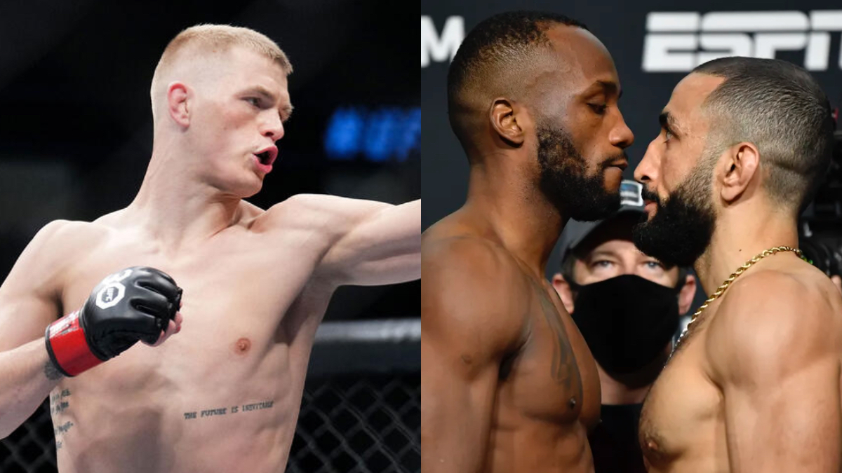 Ian Garry Plans Backup Role For Leon Edwards vs. Belal Muhammad At UFC 304: ‘Dan Ige Stepped In…Anything Can Happen’