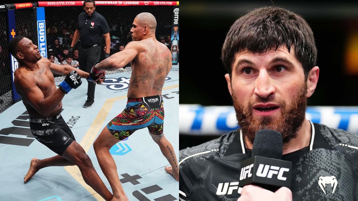 Magomed Ankalaev Highlights Where He ‘Can Catch’ Alex Pereira On The Feet In Potential UFC Title Fight: ‘His Standup Is Overrated’